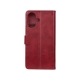 RIXUS BOOKCASE FOR IPHONE 16 DARK RED
