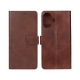 RIXUS BOOKCASE FOR IPHONE 16 PLUS BROWN
