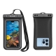 RIXUS RXBG20 SPONGE WATERPROOF PHONE BAG BLACK