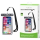 RIXUS RXBG19 FLOATING WATERPROOF PHONE BAG BLACK