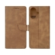 RIXUS BOOKCASE FOR IPHONE 16 LIGHT BROWN