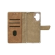RIXUS BOOKCASE FOR IPHONE 16 LIGHT BROWN