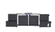 For MacBook Pro 15" A1990 Akku Battery A1953