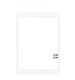 For iPad 6 (2018) 9.7 Digitizer White
