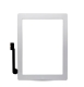 For iPad 3, iPad 4 (2012) Digitizer White OEM