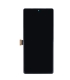 Google Pixel 7 Pro Display And Digitizer With Frame Black SOFT-OLED