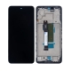Xiaomi Redmi Note 11T Pro Display lcd And Digitizer With Frame Black OEM