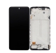 Xiaomi Redmi Note 10, Note 10S Display lcd And Digitizer With Frame Onyx Grey OEM