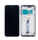 Xiaomi Redmi Note 10 Lite Display lcd And Digitizer With Frame Interstellar Black OEM