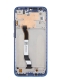 Xiaomi Redmi Note 8, Note 8 (2021) Display lcd And Digitizer With Frame Neptune Blue OEM