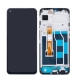 Realme 6 RMX2001 Display And Digitizer With Frame Black OEM lcd