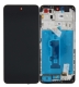 Motorola Moto G22 (XT2231) Display Complete + Frame (5D68C20423) - Cosmic black lcd