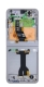 Samsung Galaxy Z Flip6 F741B Display lcd And Digitizer With Frame Silver Shadow Service Pack