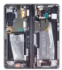Samsung Galaxy Z Fold5 F946B Display lcd And Digitizer With Frame Phantom Black Pulled