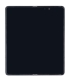 Samsung Galaxy Z Fold5 F946B Display lcd And Digitizer With Frame Phantom Black Pulled