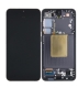 Samsung Galaxy S24 (SM-S921B) Display And Digitizer With Frame Onyx Black Pre-Assembled Service Pack