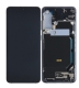 Samsung Galaxy S20 G980F, S20 5G G981F Display And Digitizer With Frame Hel Blue Service Pack