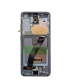 Samsung Galaxy S20 G980F, S20 5G G981F Display And Digitizer With Frame With Camera Cosmic Grey Service Pack