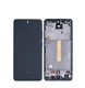 Samsung Galaxy A52 A525F, A52 5G A526B Display LCD And Digitizer With Frame Awesome Blue Service Pack