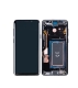 Samsung Galaxy S9 Plus G965F Display LCD And Digitizer With Frame Midnight Black Refurbished