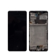Samsung Galaxy A42 5G A426B Display LCD And Digitizer With Frame Prism Dot Black Service Pack