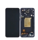 Samsung Galaxy A55 A556B Display LCD And Digitizer With Frame Navy Service Pack