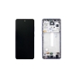 Samsung Galaxy A52s 5G A528B Display LCD And Digitizer With Frame Awesome Violet Service Pack