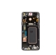 Samsung Galaxy S9 Plus G965F Display LCD And Digitizer With Frame Midnight Black Service Pack + Akku