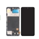 Samsung Galaxy A51 A515F Display LCD And Digitizer With Frame Black SOFT-OLED