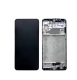 Samsung Galaxy A32 4G A325F Display LCD And Digitizer With Frame Black Service Pack