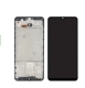Samsung Galaxy A31 A315F Display LCD And Digitizer With Frame Black Soft-OLED