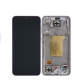 Samsung Galaxy A35 A356B Display LCD And Digitizer With Frame Lilac Service Pack