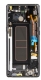 Samsung Galaxy Note 8 (SM-N950F) OEM Display lcd + Frame , Replacement Glass - Midnight Black Refurbished