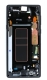 Samsung Galaxy Note 9 N960F Display lcd And Digitizer With Frame Midnight Black Service Pack