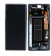 Samsung Galaxy Note 9 N960F Display lcd And Digitizer With Frame Midnight Black Service Pack