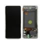 Samsung Galaxy Note 10 Lite SM-N770F (GH82-22055B) Display lcd - Aura Glow/weiß Service Pack