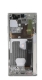 Samsung Galaxy Note 20 Ultra N985F, N968B Display lcd And Digitizer With Frame Mystic White Without Camera Service Pack