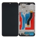 Samsung Galaxy A10S A107F Display And Digitizer With Frame Black Full OEM