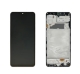 Samsung Galaxy A22 A225F Display lcd And Digitizer With Frame Black Service Pack