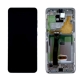 Samsung Galaxy S20 Ultra G988B Display lcd And Digitizer With Frame Cloud White Service Pack