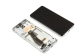 Samsung Galaxy S20 G980F, S20 5G G981F Display lcd And Digitizer With Frame Cloud White Service Pack
