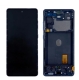 Samsung Galaxy S20 FE G780F, 5G G781B Display lcd And Digitizer With Frame Cloud Navy Service Pack
