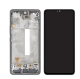 Samsung Galaxy A53 5G A536B Display lcd And Digitizer With Frame Black Soft-OLED