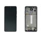 Samsung Galaxy A52s 5G A528B Display lcd And Digitizer With Frame Awesome Black Service Pack