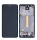 Samsung Galaxy A52 5G A526B, A52s 5G A528B Display lcd And Digitizer With Frame Awesome Blue Soft-OLED