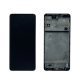 Samsung Galaxy M51 M515F Display And Digitizer With Frame Celestial Black Service Pack