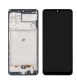 Samsung Galaxy M32 M325F Display lcd And Digitizer With Frame Black Soft-OLED