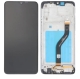 Samsung Galaxy A20s A207F Display lcd And Digitizer With Frame Black OEM
