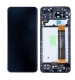 Samsung Galaxy A13 A137F Display And Digitizer With Frame Black Service Pack