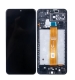 Samsung Galaxy A04s A047F Display lcd And Digitizer With Frame Black OEM